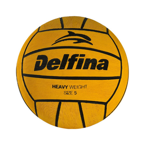 Delfina DELFINA HEAVYWEIGHT WATER POLO BALL, SIZE 5
