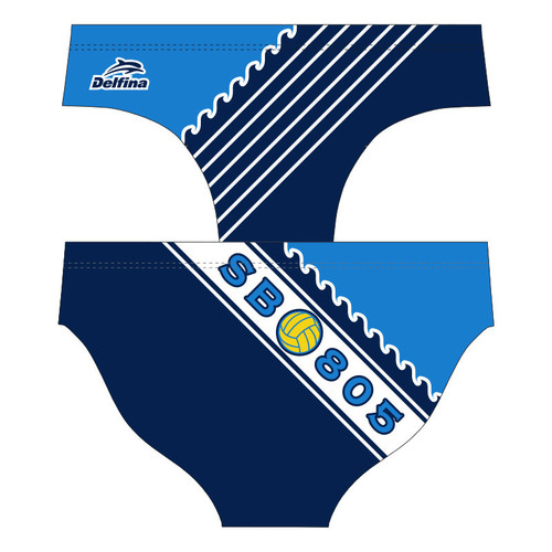 Delfina SB 805 WATER POLO CLUB DELFINA MALE WP SUIT