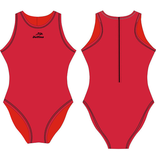 Delfina Swimwear & Gear DELFINA BRAVO RED PEPPER 