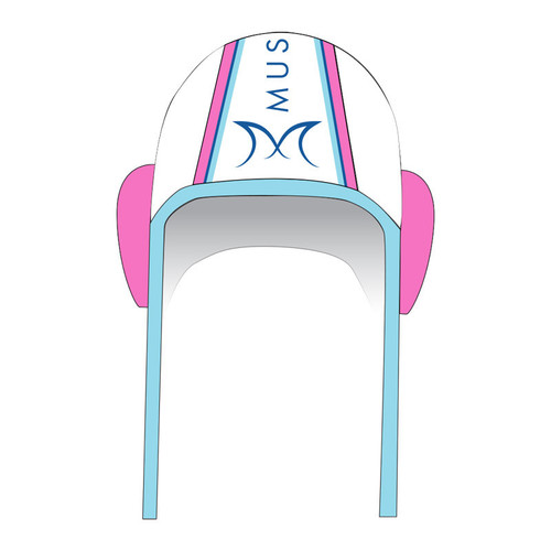 Delfina Swimwear & Gear MADDIE MUSSELMAN SIGNATURE WATER POLO CAP