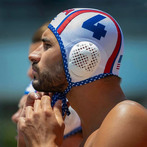  Delfina Custom Water Polo Caps 