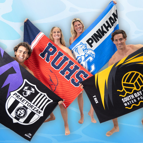 Delfina Swimwear & Gear Custom Towels 