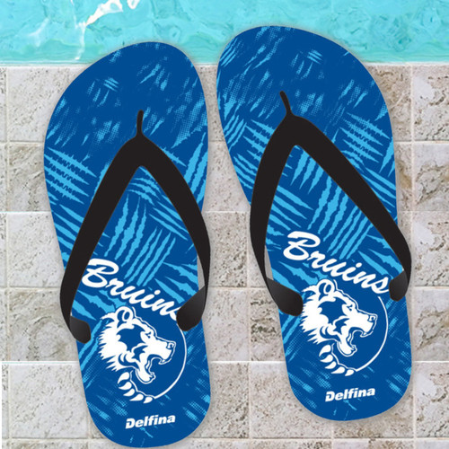 Delfina Swimwear & Gear Custom Flip Flops 