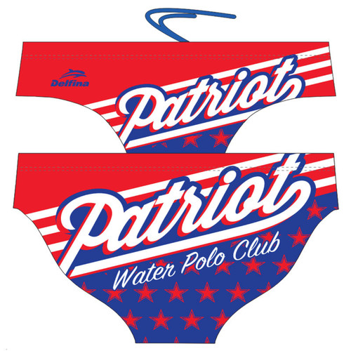 Delfina Patriot Water Polo Club Delfina Male Water Polo Suit