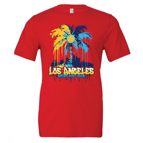 Bella+Canvas LAWPC Team T-Shirt - Red