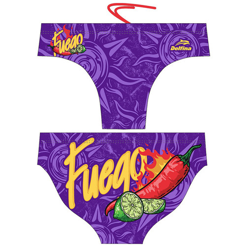 Delfina Male Fuego Water Polo Suit