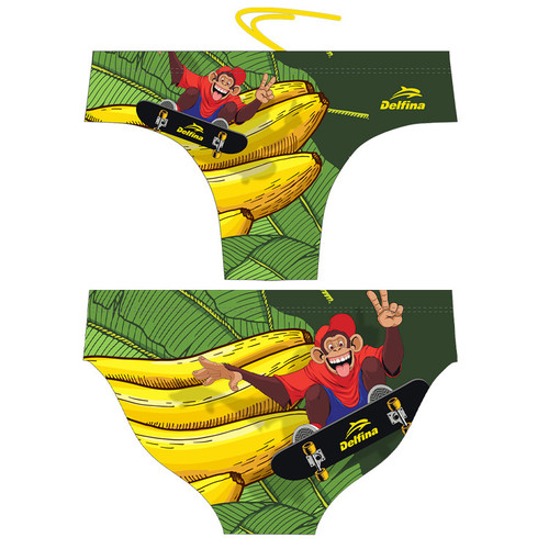 Delfina Male Skater Chimp Water Polo Suit