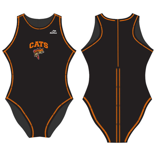 Delfina Channel Cats Delfina Female Bravo Suit Delfina Channel Cats Delfina Female Bravo Suit