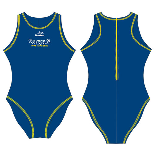 Delfina Southside Water Polo Club Delfina Female Bravo Suit Delfina Southside Water Polo Club Delfina Female Bravo Suit