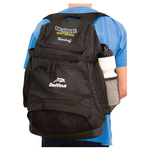 Delfina Southside Water Polo Club Team Backpack 