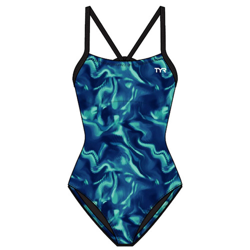 TYR Waveform Female Cutoutfit TYR Waveform Female Cutoutfit
