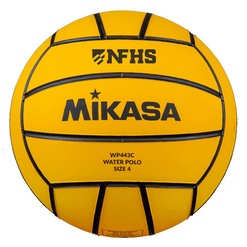 Mikasa Official USAWP Solid Yellow Competition Water Polo Ball, Size 4 Mikasa Official USAWP Solid Yellow Competition Water Polo Ball, Size 4