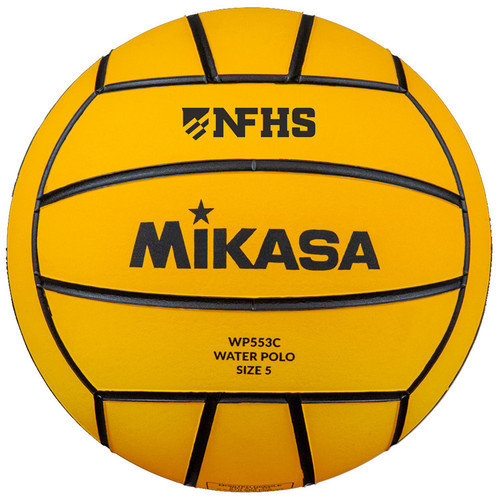 Mikasa Official USAWP Solid Yellow Competition Water Polo Ball, Size 5 Mikasa Official USAWP Solid Yellow Competition Water Polo Ball, Size 5