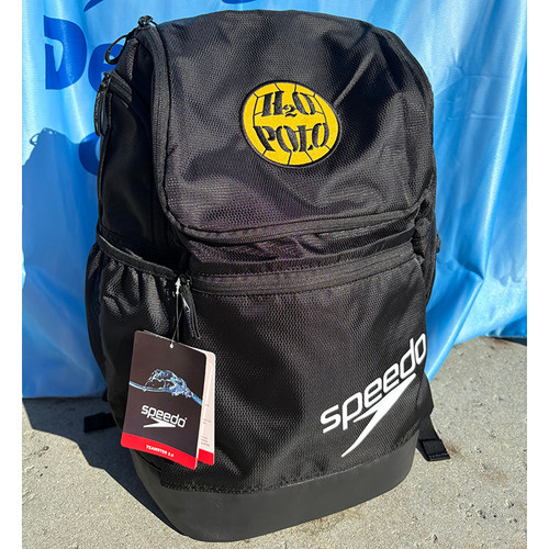 Speedo Teamster 2.0 Backpack Black - H2O Polo Edition Speedo Teamster 2.0 Backpack Black - H2O Polo Edition