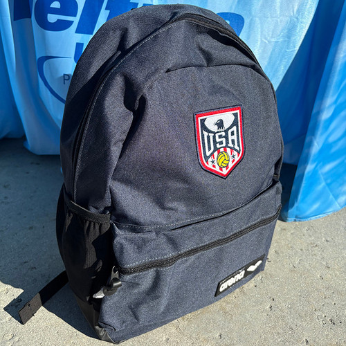  Arena Navy Backpack 30L with USA Polo Patch 