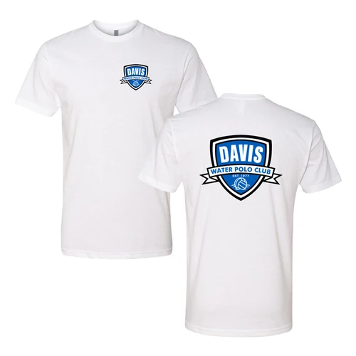 Next Level Davis WPC Unisex Team T-Shirt - White 