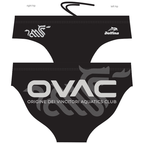 OVAC Delfina Male Suit, Grey
