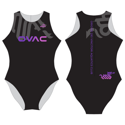OVAC Delfina Female Sublimated Water Polo Suit