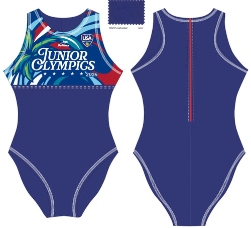  Delfina Junior Olympics Female Bravo Split Suit 