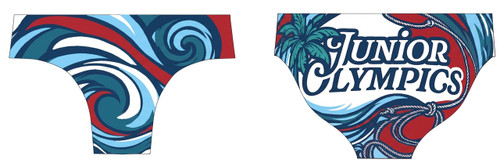  Delfina Male Junior Olympics 2026 Water Polo Suit 