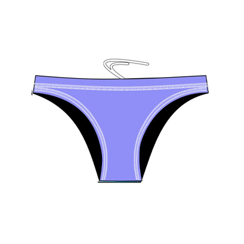  Delfina Lavender Bravo Brights Bikini Bottom 