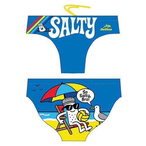 Delfina Male Salty Water Polo Suit, entire suit