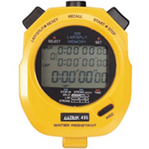 Ultrak ULTRAK 495 STOPWATCH, yellow