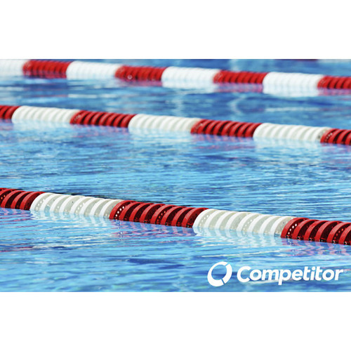 Competitor Swim COMPETITOR 4" RACING LANE LINE, 25 METERS