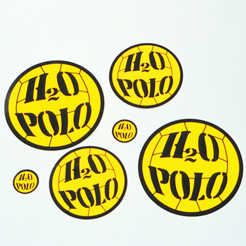 S&R Sport 4" H20 POLO STICKER 