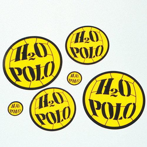 S&R Sport 4" H20 POLO STICKER