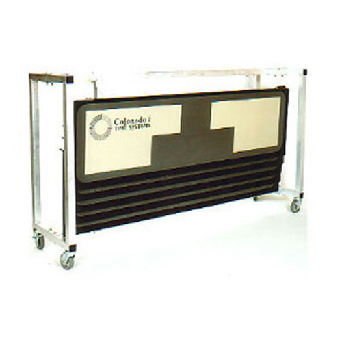 Colorado Timing AQUAGRIP 10-TOUCHPAD STORAGE CADDY