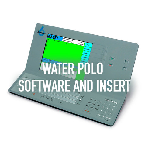 Colorado Timing SYSTEM 6 CONSOLE, WATER POLO SOFTWARE AND INSERT