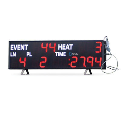 Colorado Timing DOLPHIN PORTABLE SCOREBOARD