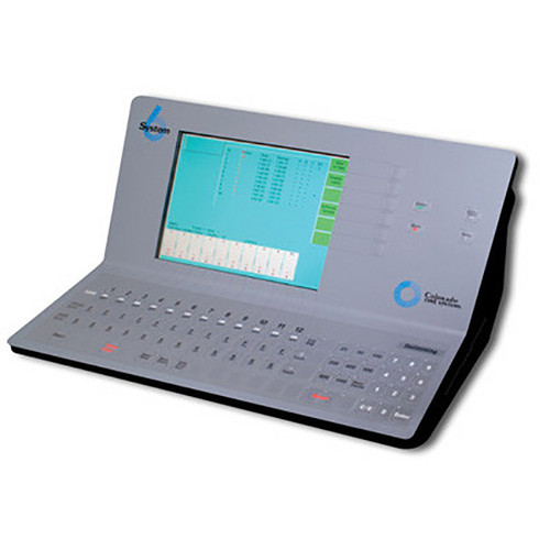 Colorado Timing SYSTEM 6 CONSOLE W/ WATER POLO SOFTWARE AND INSERT