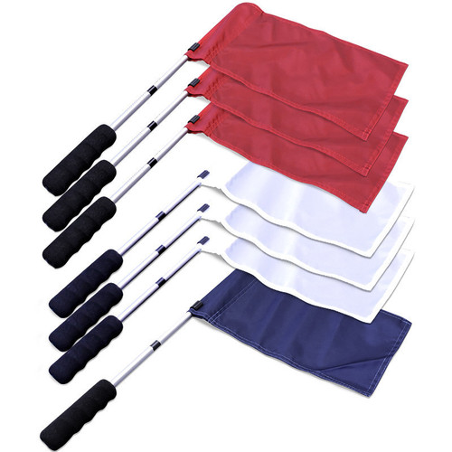 S&R Sport WATER POLO DESK AND GOAL JUDGE FLAG SET