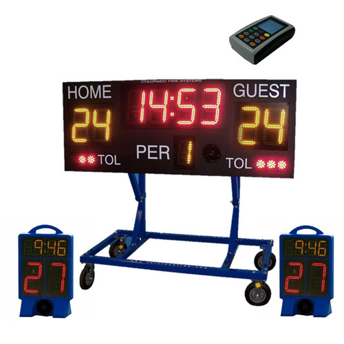 Colorado Timing WIRELESS WATER POLO PACKAGE 1 - WITH CADDY