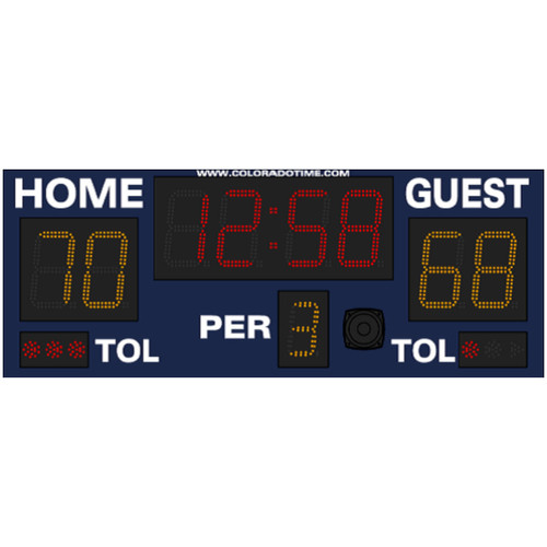 Colorado Timing WIRELESS WATER POLO SCOREBOARD 