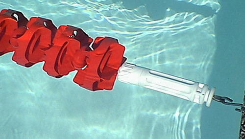 AntiWave ANTIWAVE 6" MAXIMUM RACING LANE LINE, 20 YARDS