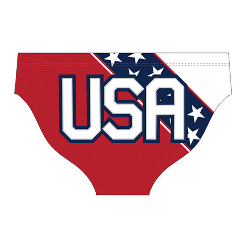 Delfina DELFINA MALE USA 2 WATER POLO SUIT 