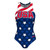 Delfina DELFINA FEMALE USA WATER POLO SUIT 