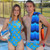 Delfina DELFINA FEMALE BANANAS WATER POLO SUIT 