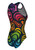 Delfina DELFINA FEMALE RAINBOW WATER POLO SUIT 