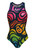 Delfina DELFINA FEMALE RAINBOW WATER POLO SUIT 