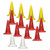 S&R Sport S&R SPORT FIELD OF PLAY CONE MARKERS, SET OF 14 (OPTION 1) 