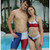 Delfina DELFINA MALE JAMMER SWIM SUIT, TEXAS