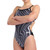 Arena ARENA FEMALE MARBLED CHALLENGE BACK