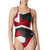 Speedo SPEEDO FEMALE GLIMMER CROSSBACK