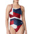 Speedo SPEEDO FEMALE GLIMMER CROSSBACK 