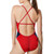 Speedo SPEEDO FEMALE EDGE SPLICE CROSSBACK