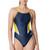 Speedo SPEEDO FEMALE EDGE SPLICE ONEBACK
